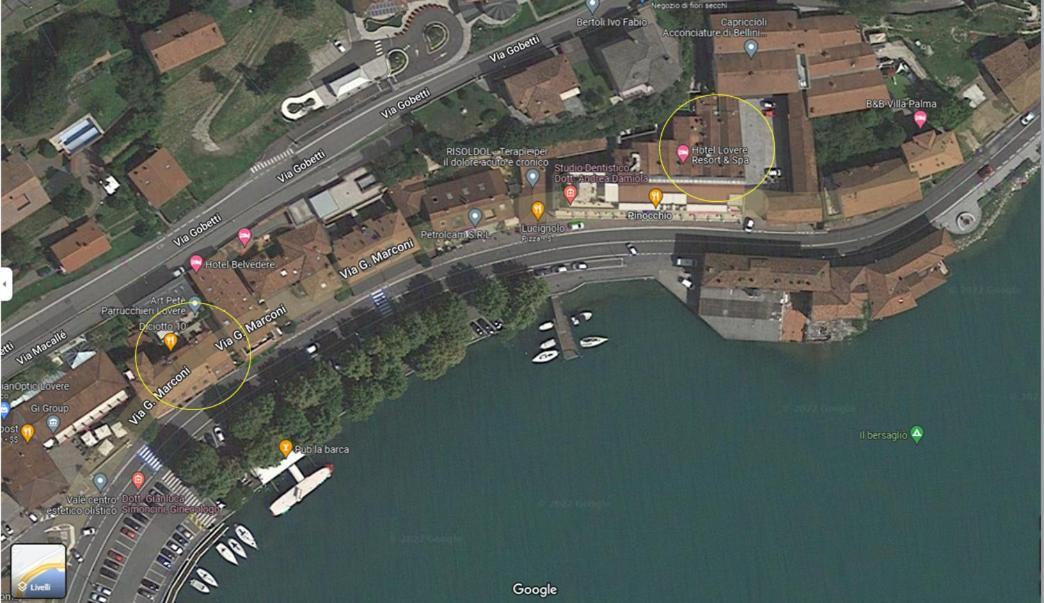 La Mansarda Sul Lago Lovere Exterior foto